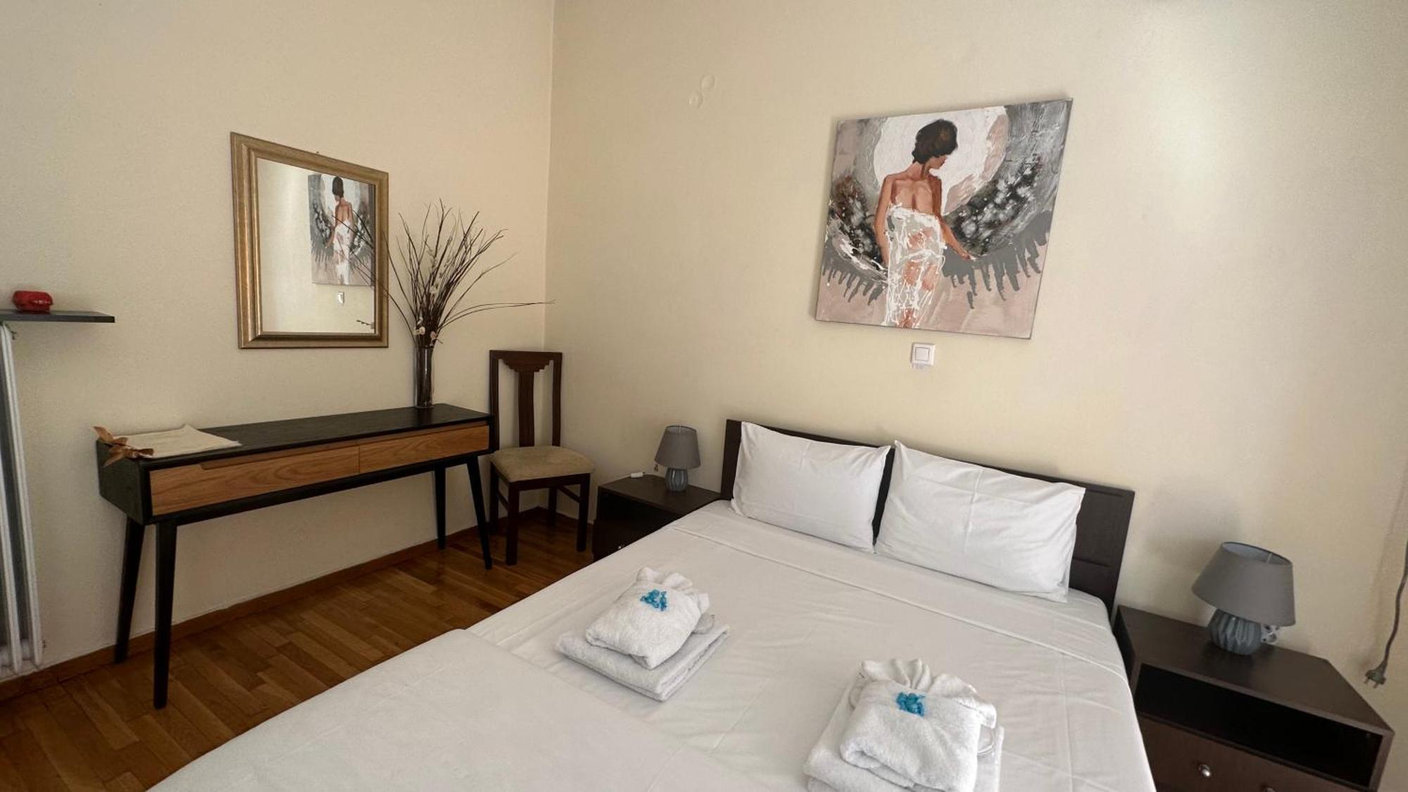 Harokopio Apartment In Athen Eksteriør bilde