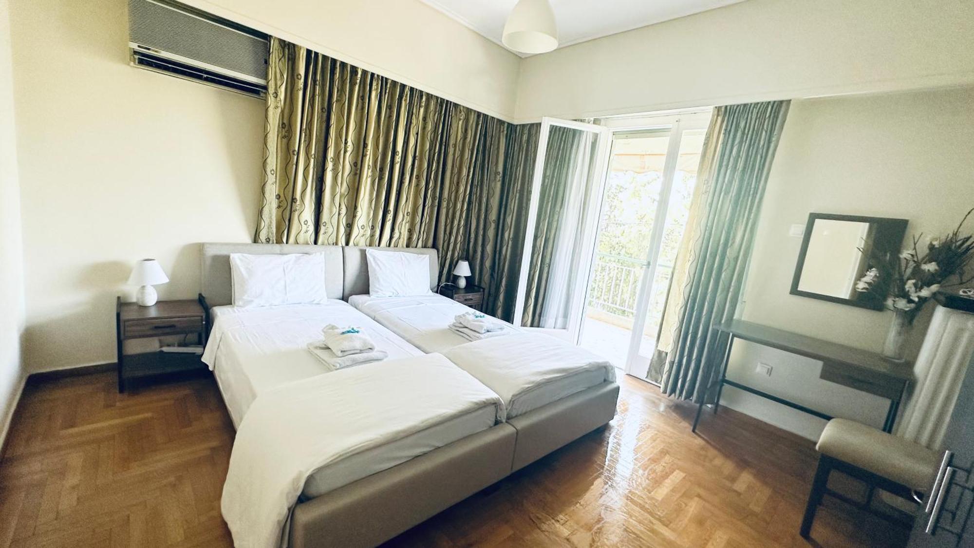 Harokopio Apartment In Athen Eksteriør bilde