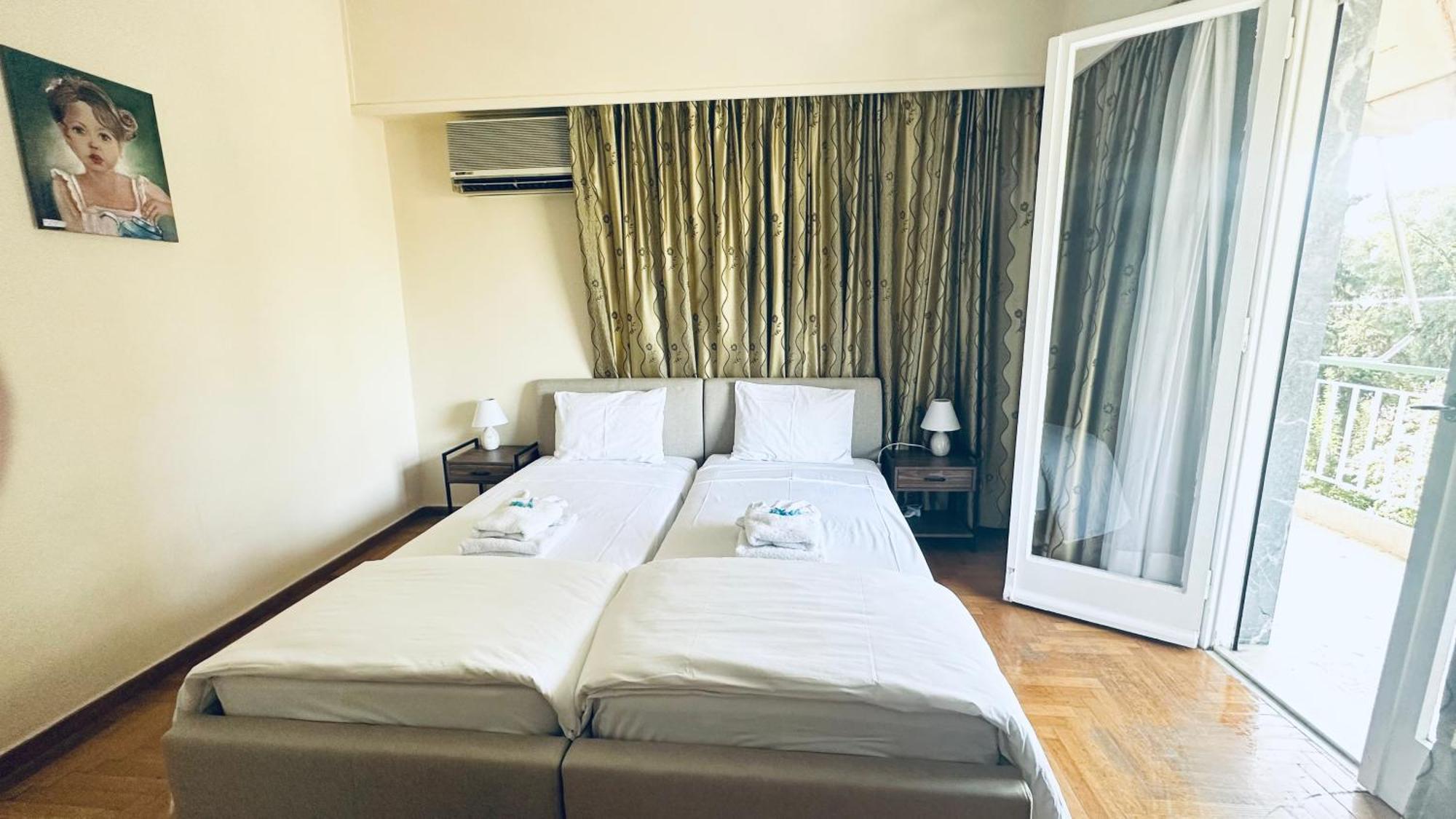 Harokopio Apartment In Athen Eksteriør bilde