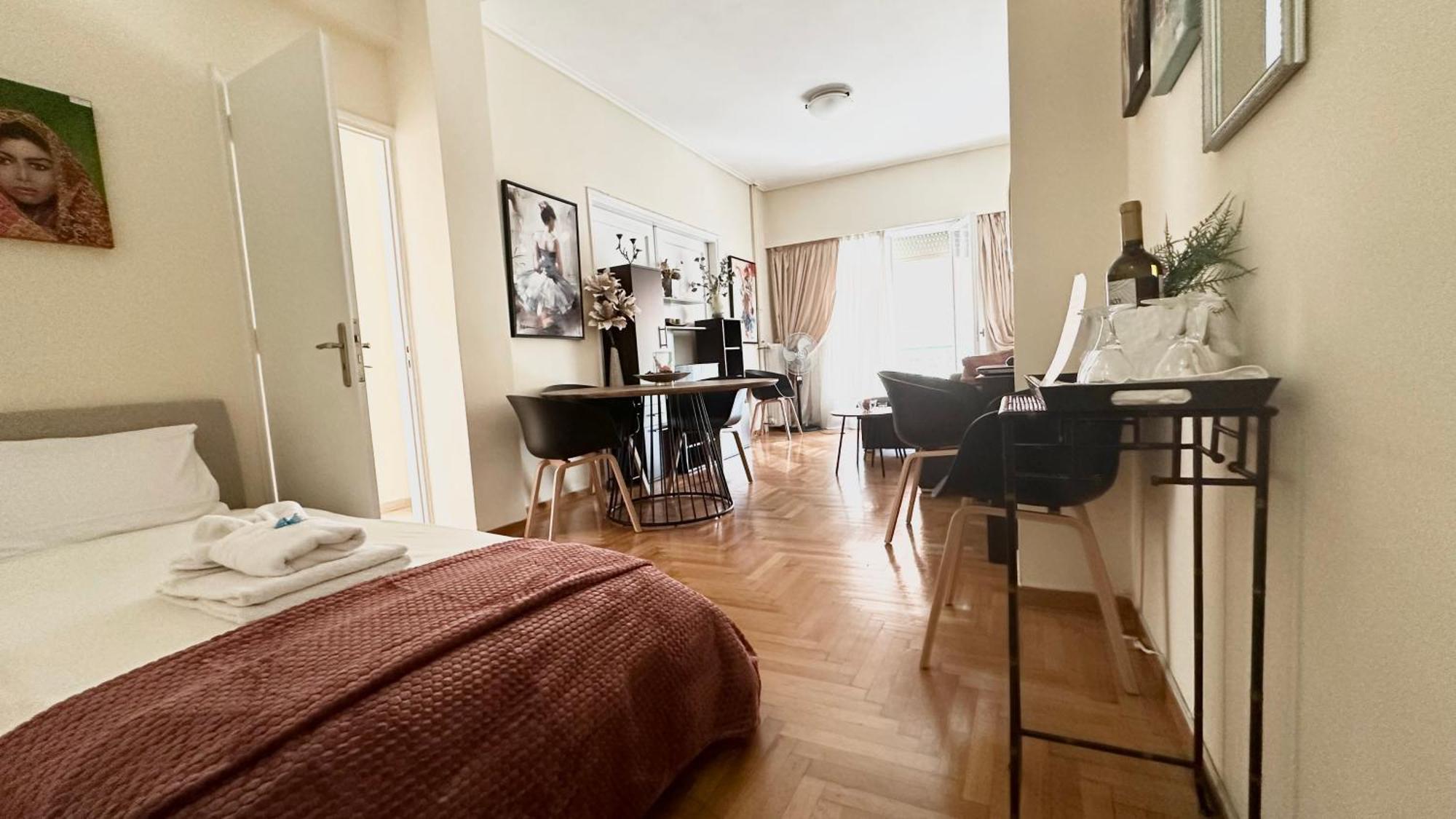 Harokopio Apartment In Athen Eksteriør bilde