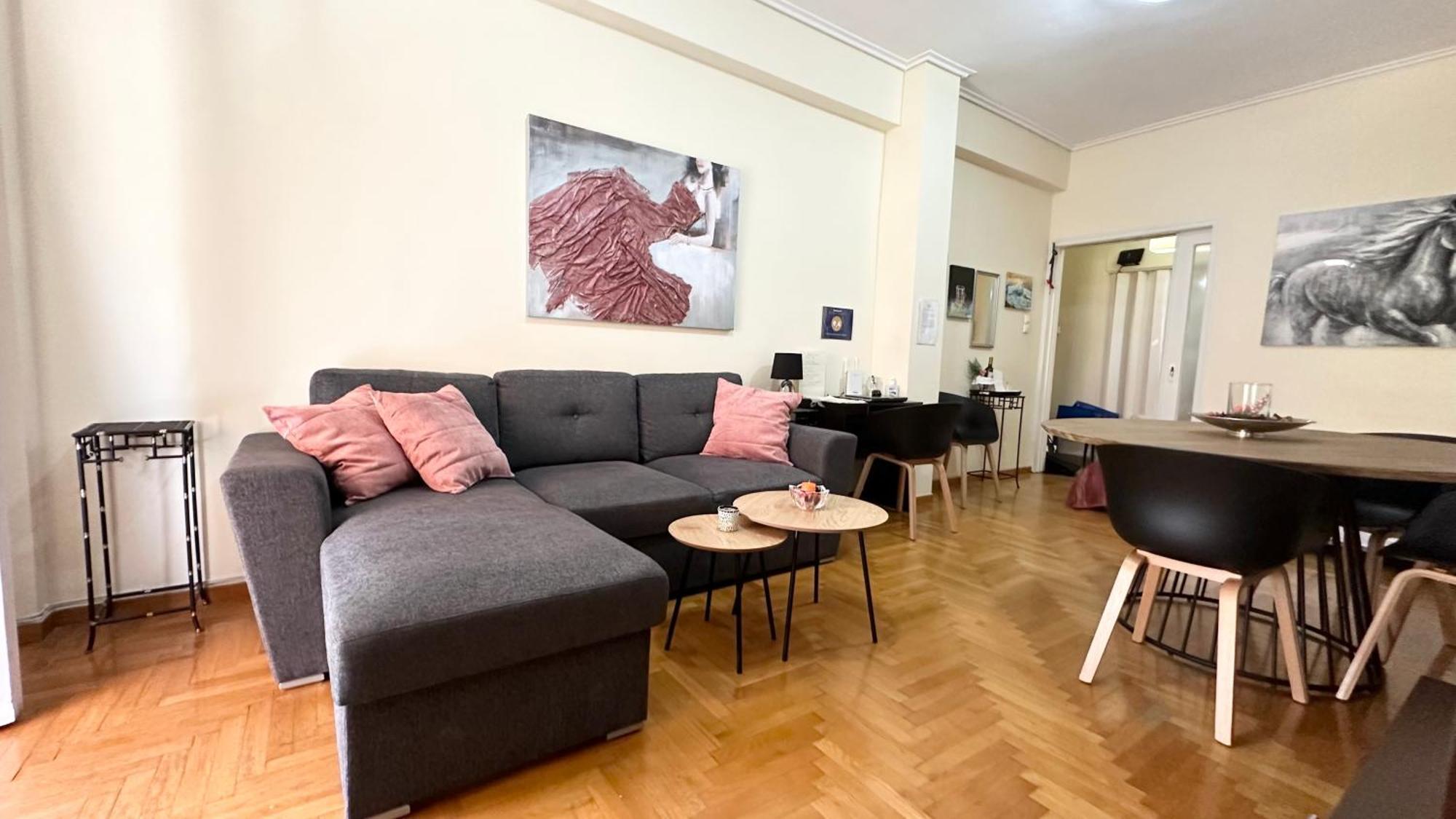 Harokopio Apartment In Athen Eksteriør bilde