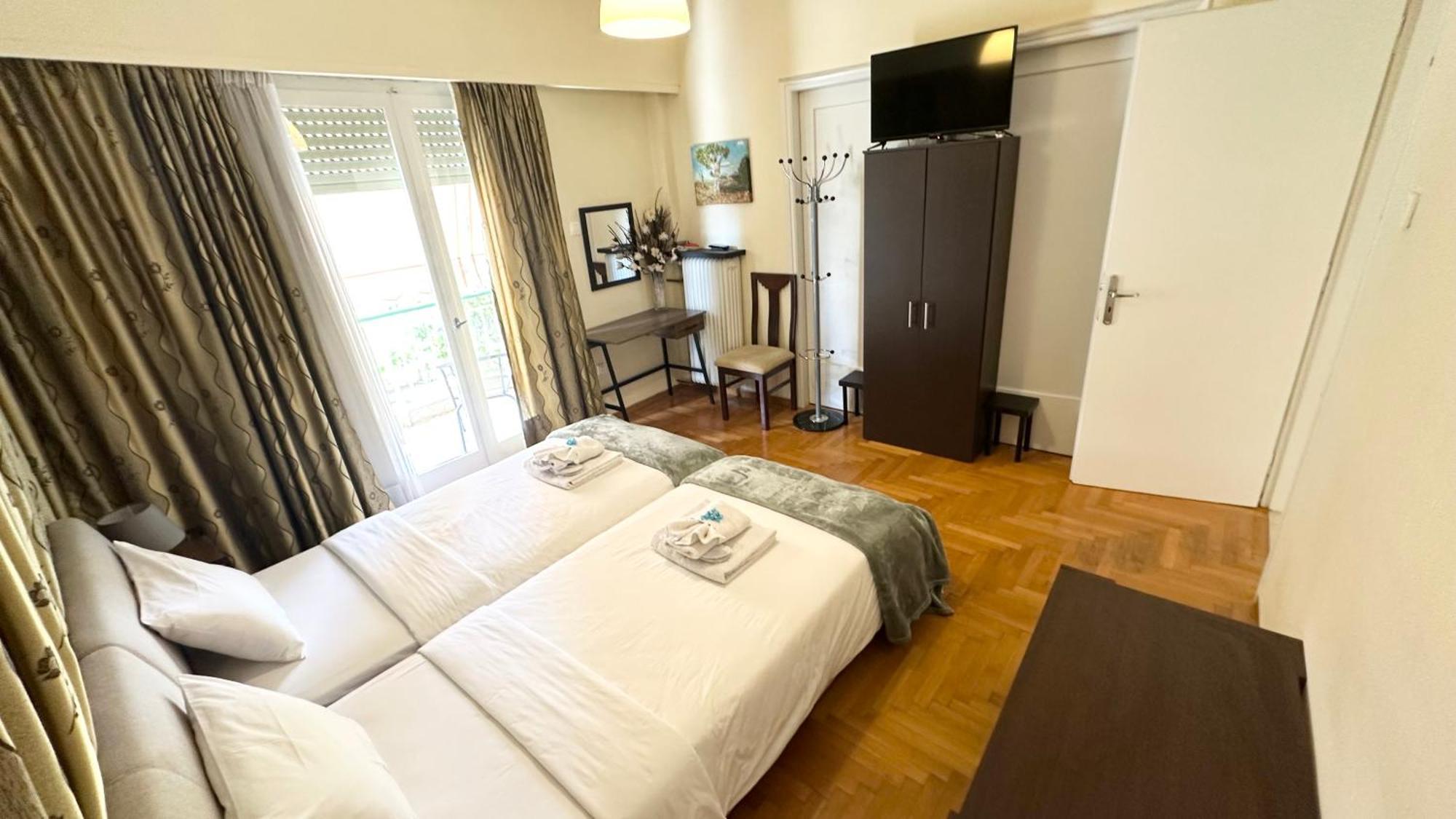Harokopio Apartment In Athen Eksteriør bilde
