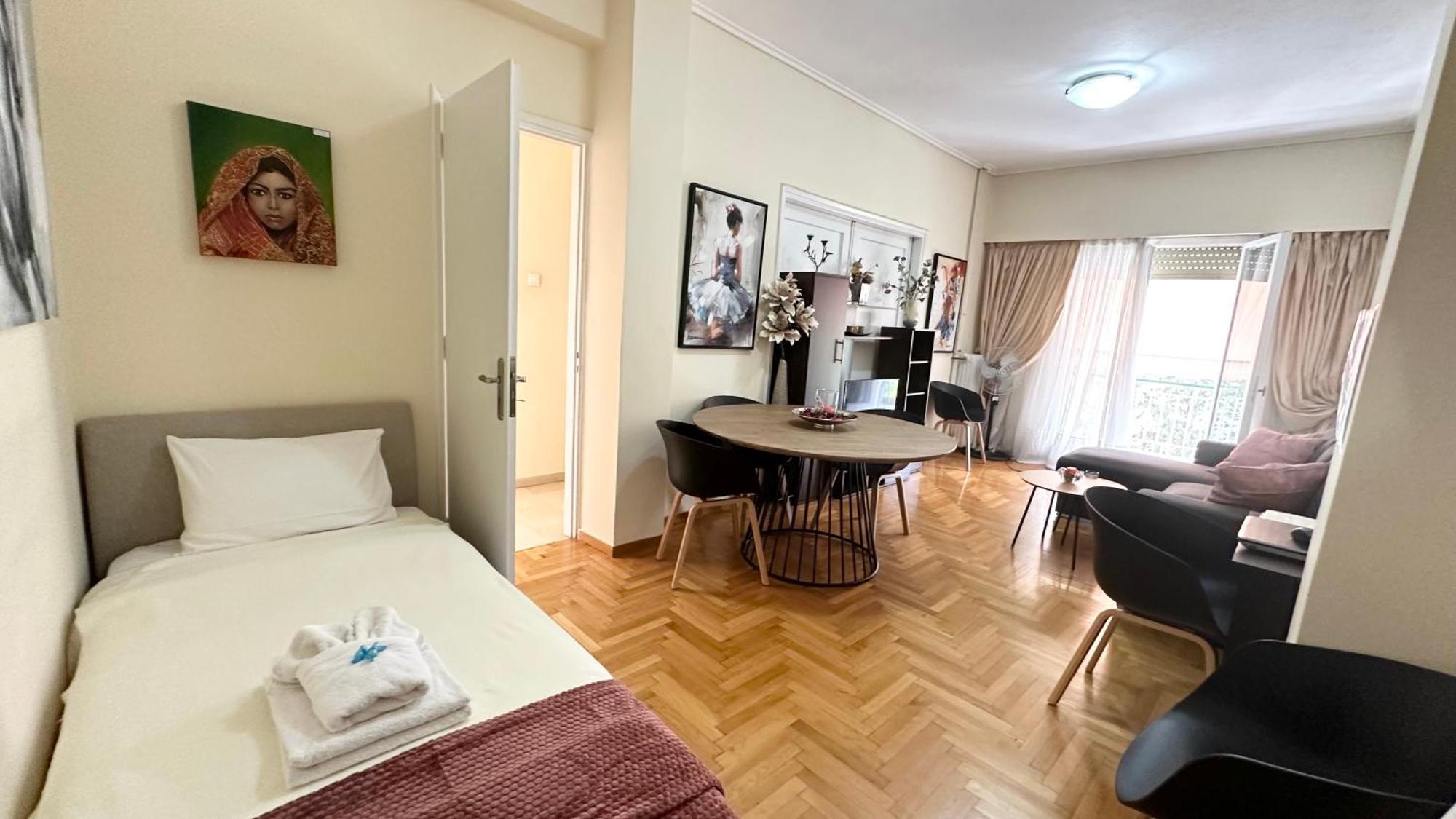 Harokopio Apartment In Athen Eksteriør bilde