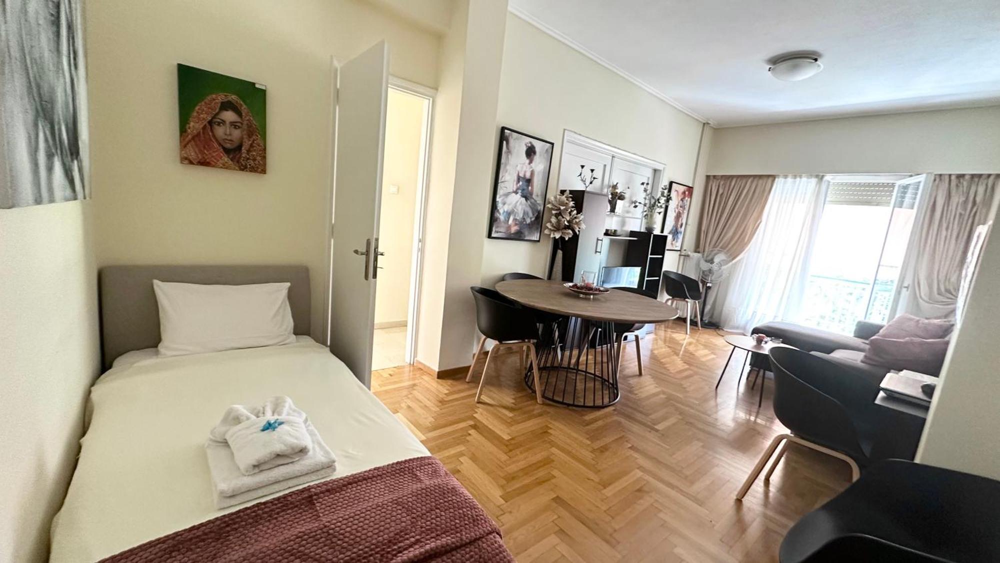 Harokopio Apartment In Athen Eksteriør bilde