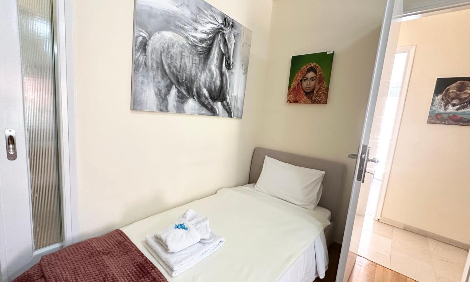 Harokopio Apartment In Athen Eksteriør bilde