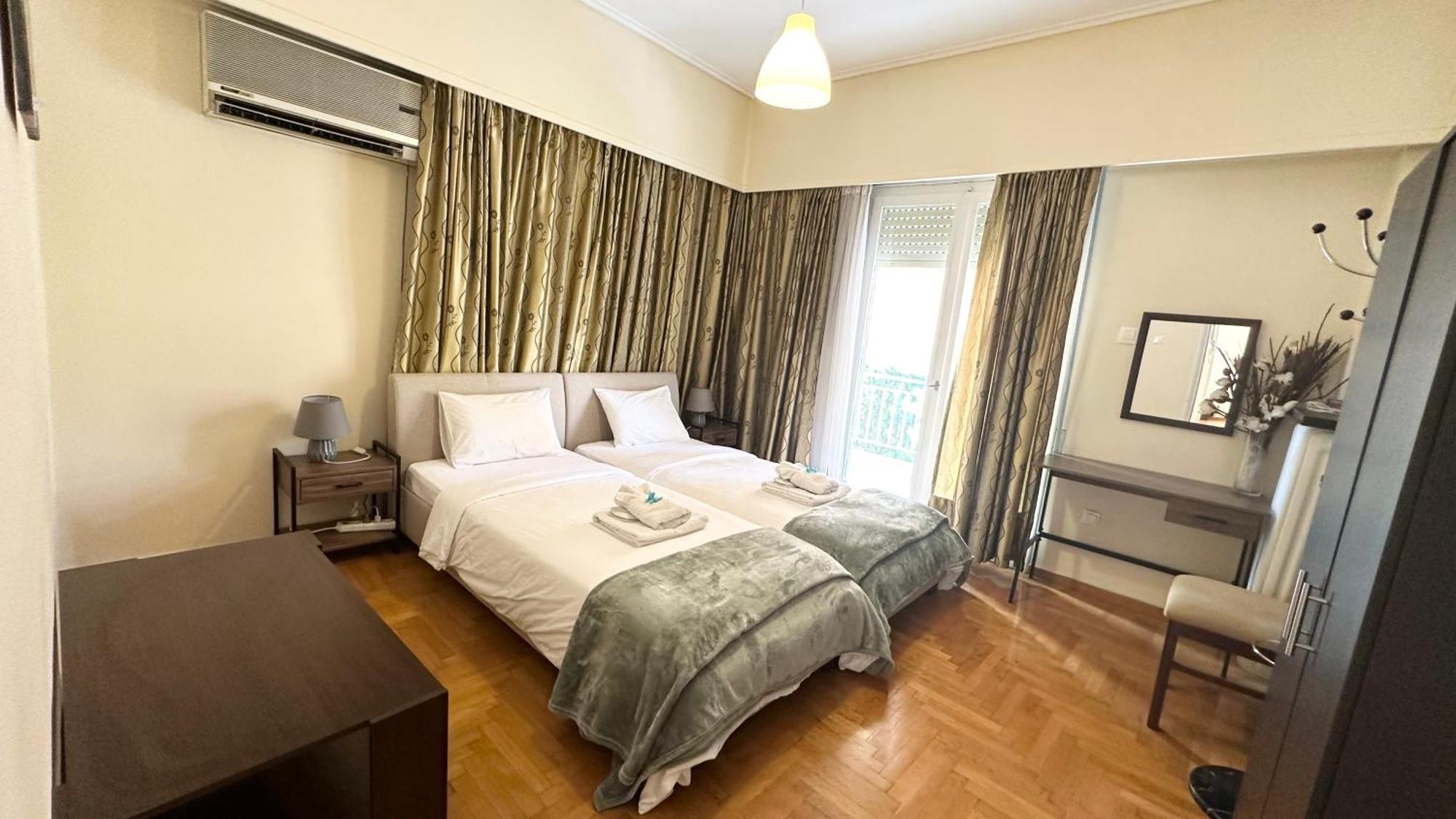 Harokopio Apartment In Athen Eksteriør bilde