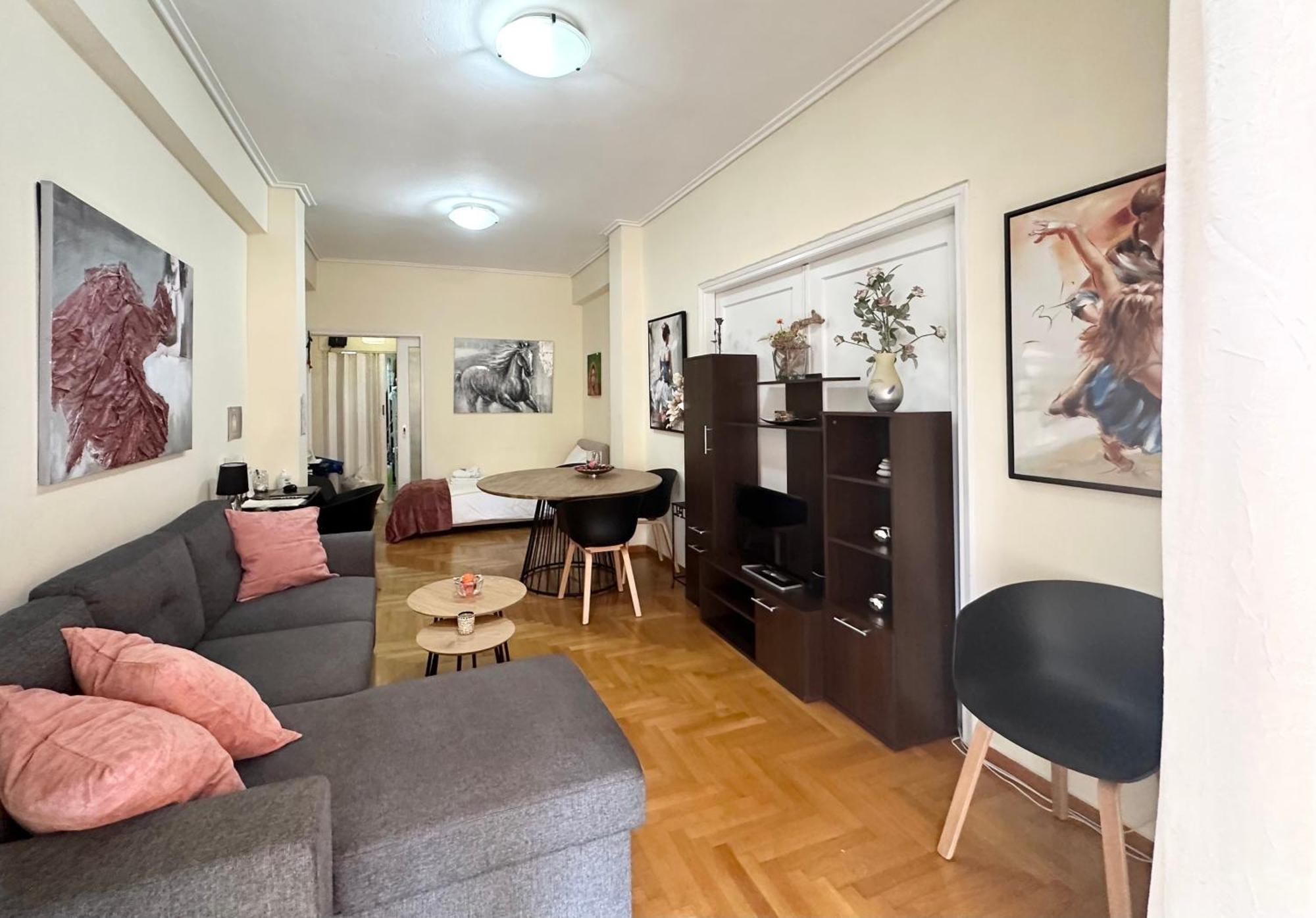 Harokopio Apartment In Athen Eksteriør bilde
