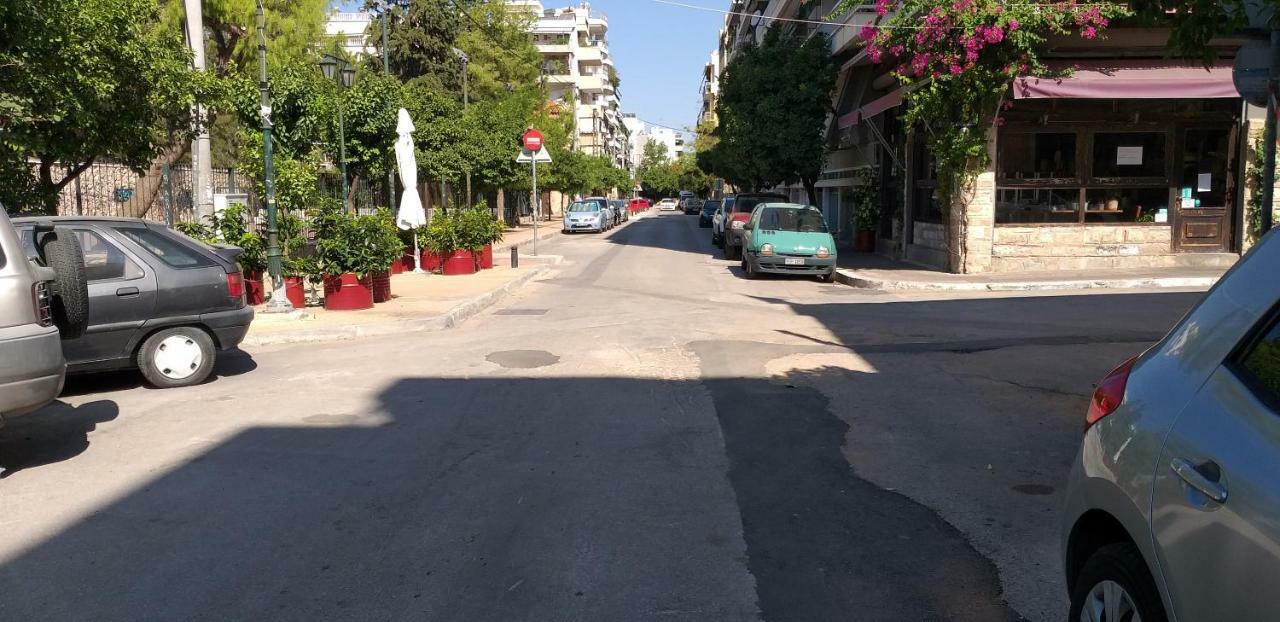 Harokopio Apartment In Athen Eksteriør bilde