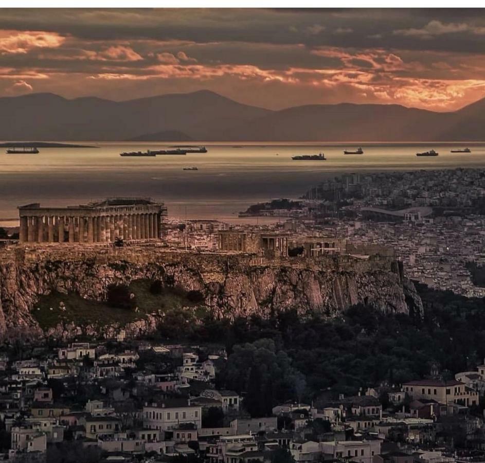 Harokopio Apartment In Athen Eksteriør bilde