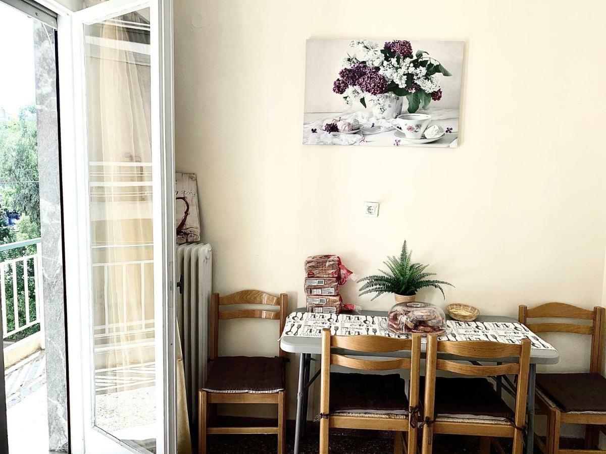 Harokopio Apartment In Athen Eksteriør bilde